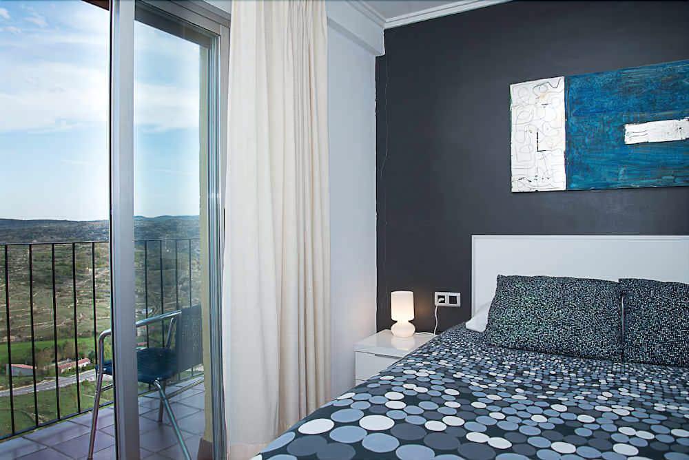 Hotel El Cid Morella Kültér fotó