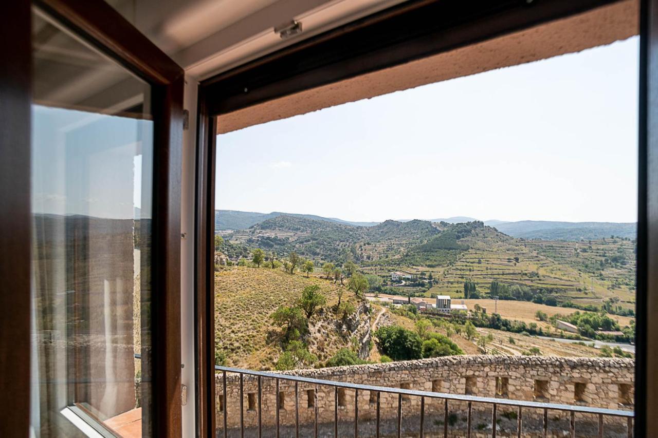 Hotel El Cid Morella Kültér fotó