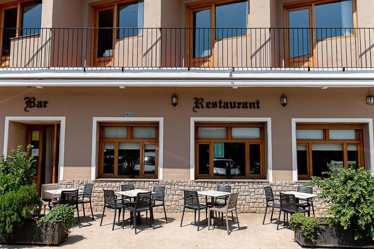 Hotel El Cid Morella Kültér fotó