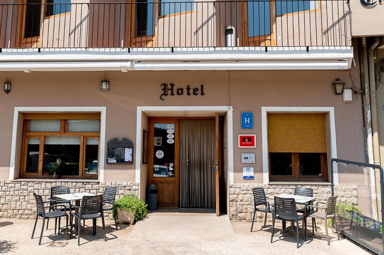 Hotel El Cid Morella Kültér fotó