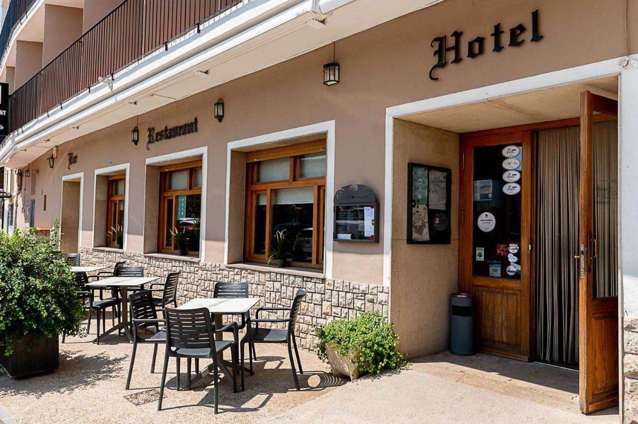Hotel El Cid Morella Kültér fotó