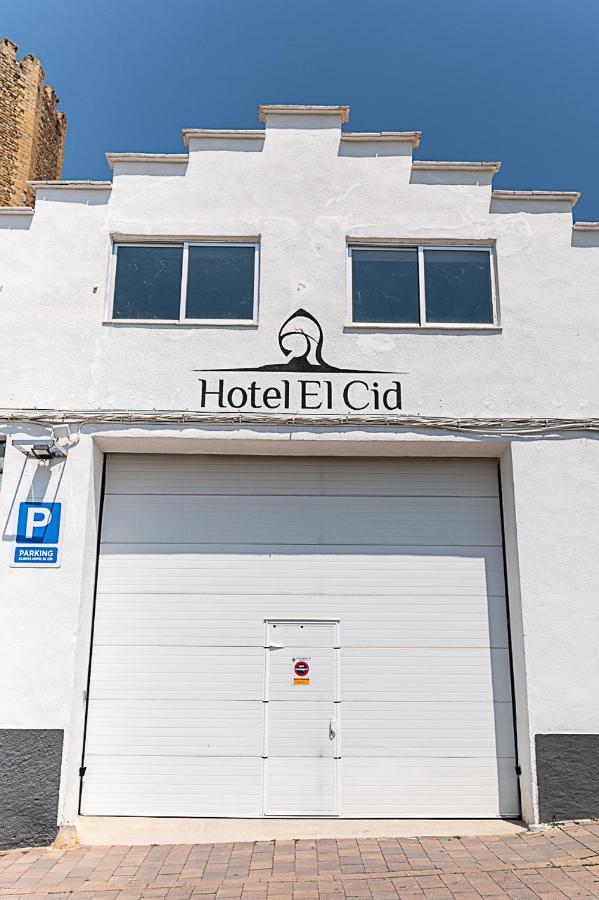 Hotel El Cid Morella Kültér fotó