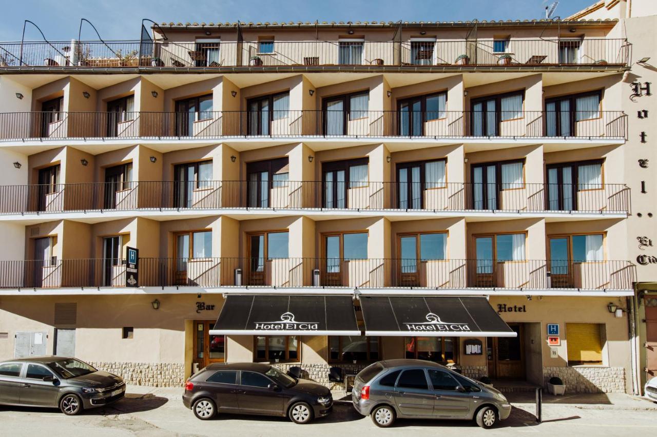 Hotel El Cid Morella Kültér fotó