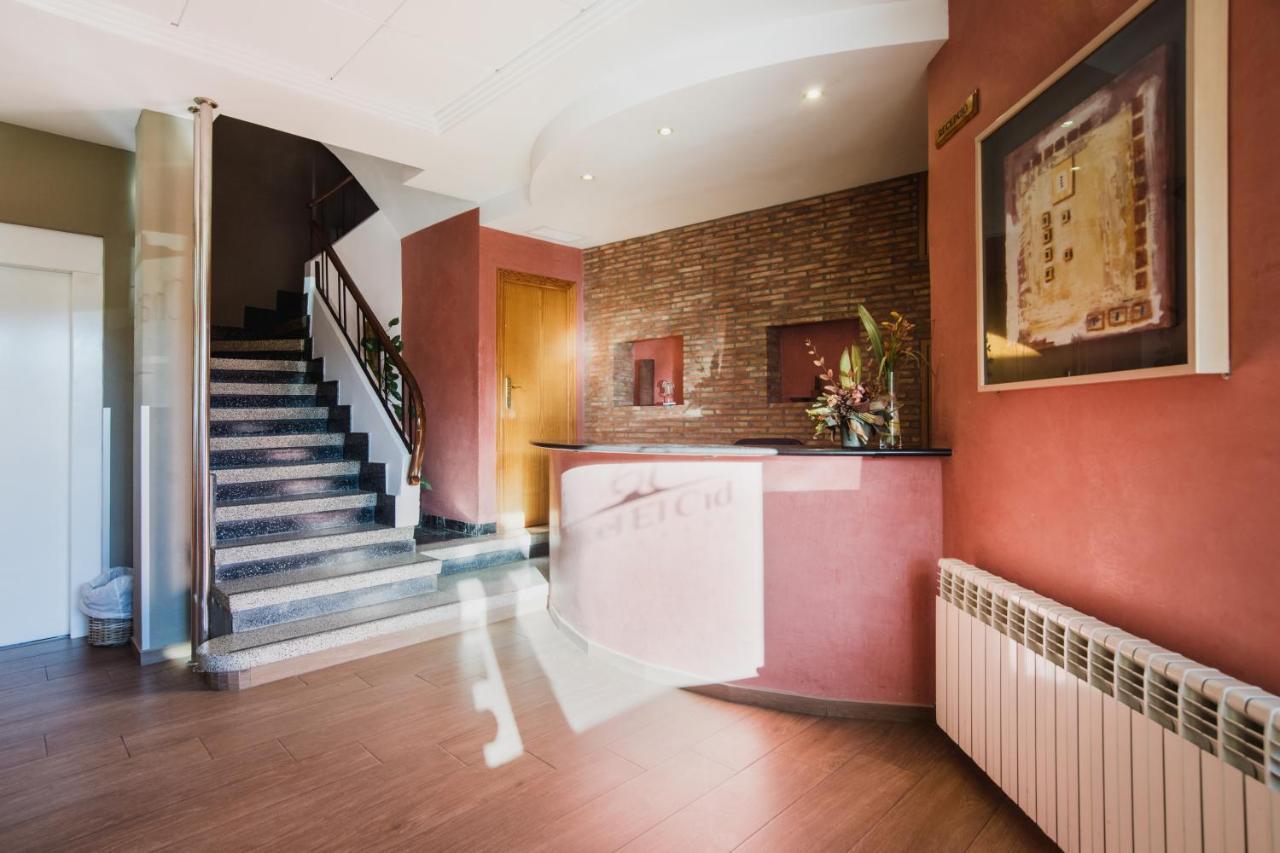 Hotel El Cid Morella Kültér fotó