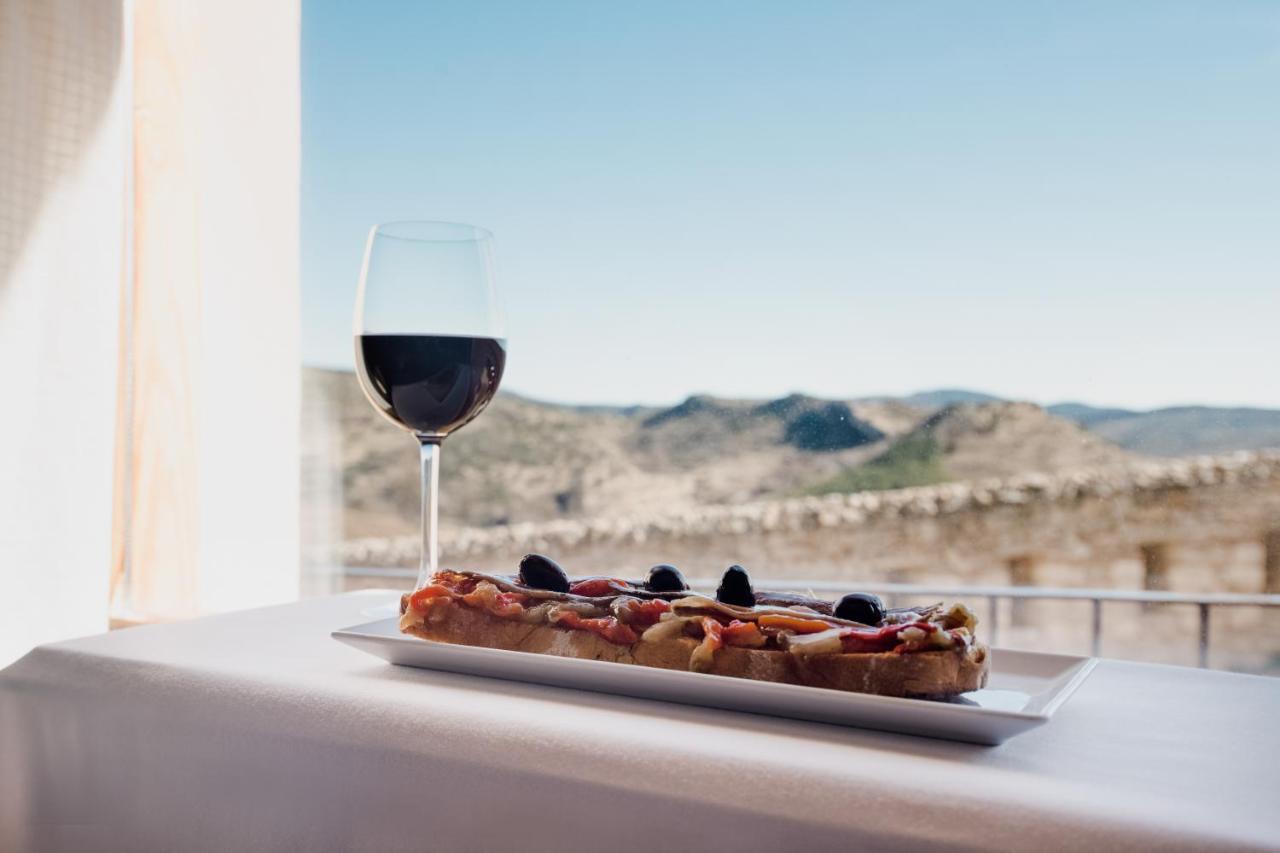 Hotel El Cid Morella Kültér fotó