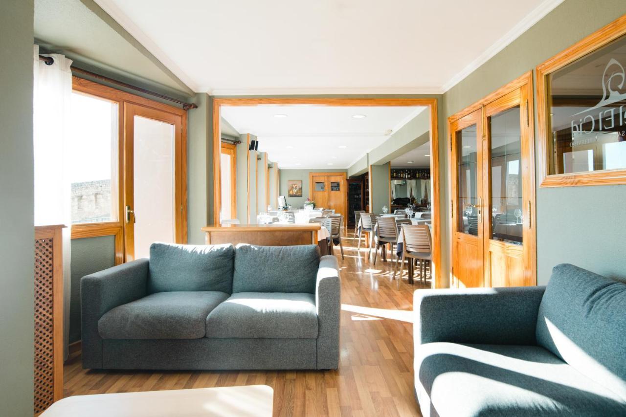 Hotel El Cid Morella Kültér fotó