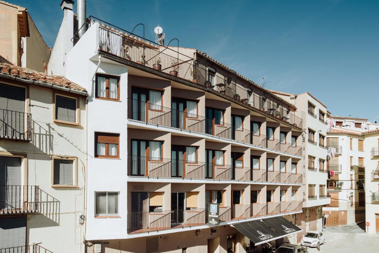 Hotel El Cid Morella Kültér fotó