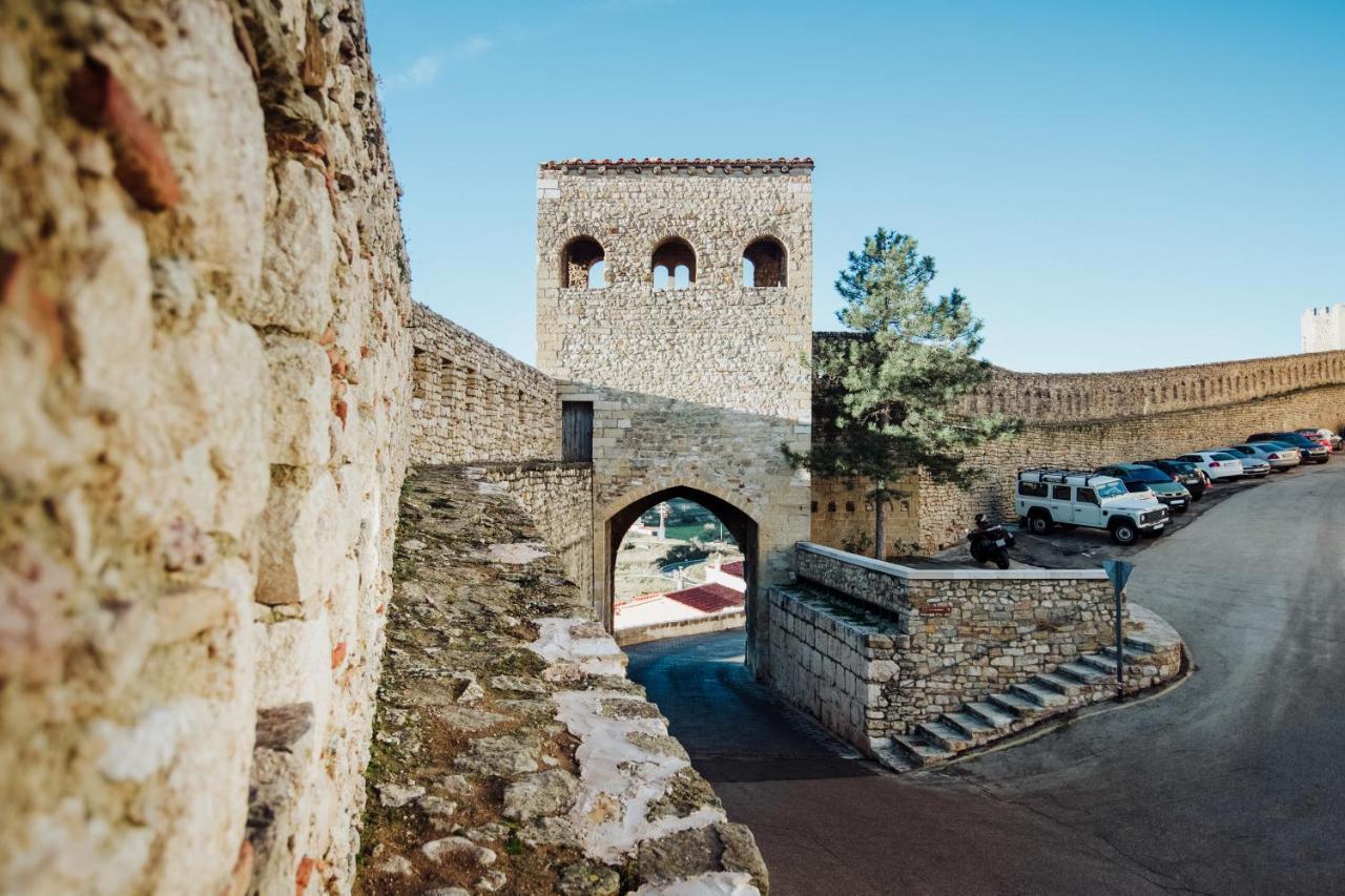 Hotel El Cid Morella Kültér fotó