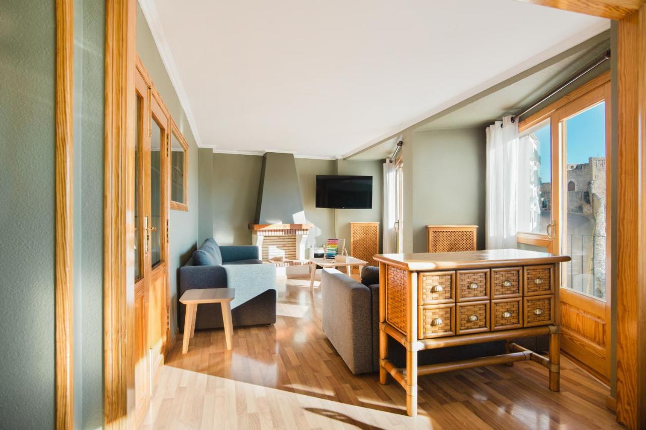 Hotel El Cid Morella Kültér fotó