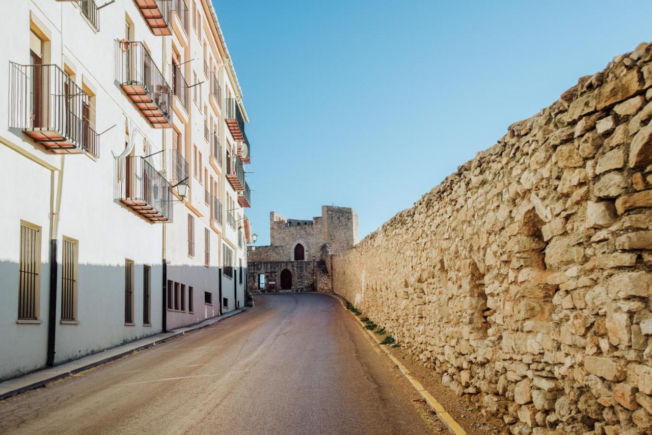 Hotel El Cid Morella Kültér fotó