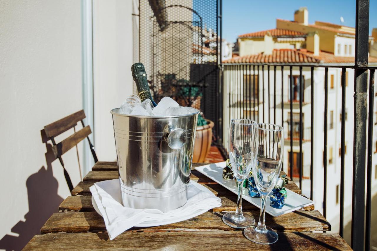 Hotel El Cid Morella Kültér fotó