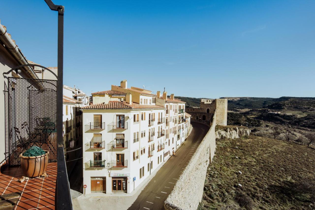 Hotel El Cid Morella Kültér fotó